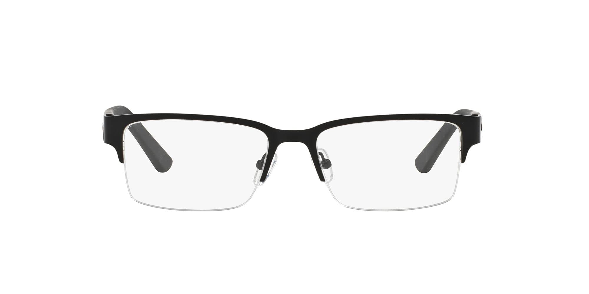 Armani Exchange mens Ax1014 Rectangular Prescription Eyewear Frames