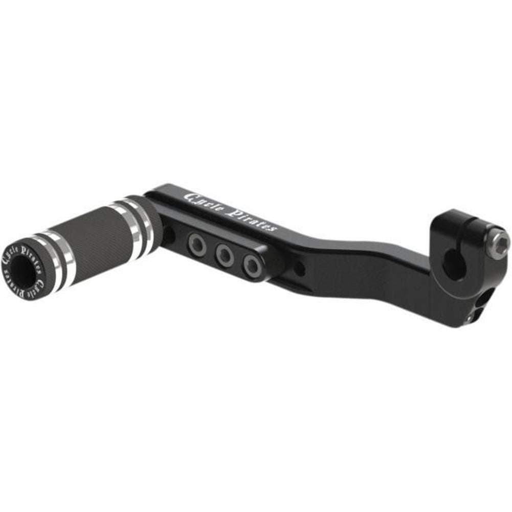 Cycle Pirates Adjustable Shift Lever Kit - Black HDSFXD701B