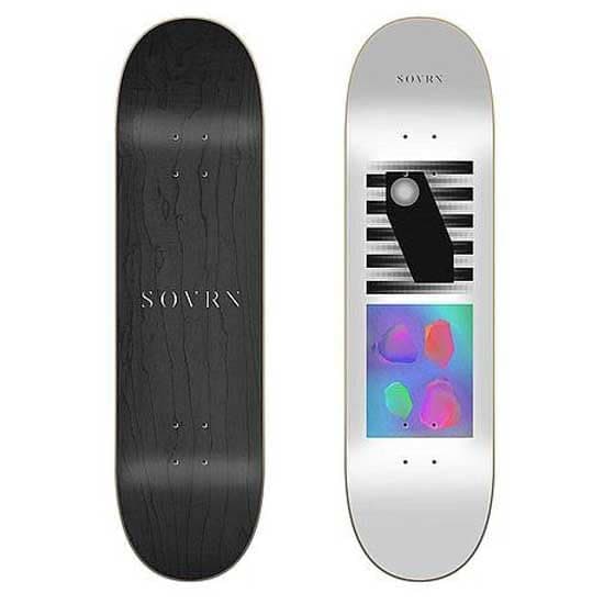 JartLoop 8.125"x31.85" Sovrn Deck Skateboard, Adults Unisex, Multicoloured (Multicoloured), One Size