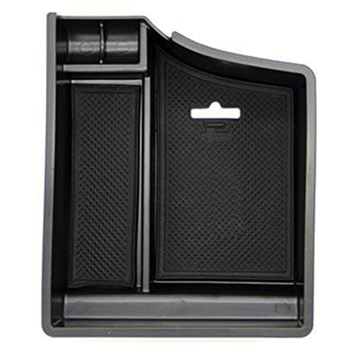Car Central Armrest Storage Box for Mazda CX-5 KE 2015-2016, ABS Center Console Container Tray Holder Multifunctional Organizer Tray Interior Sort Out Accessories
