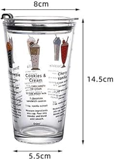 Classic Premium Beer Pint Glasses with Lid - Highball Cocktail Mixing Glass Perfect for Cold Beverages, Soda, Water - Used in Bar, Restaurant, Pub (400 ml)(Random Design) (2)