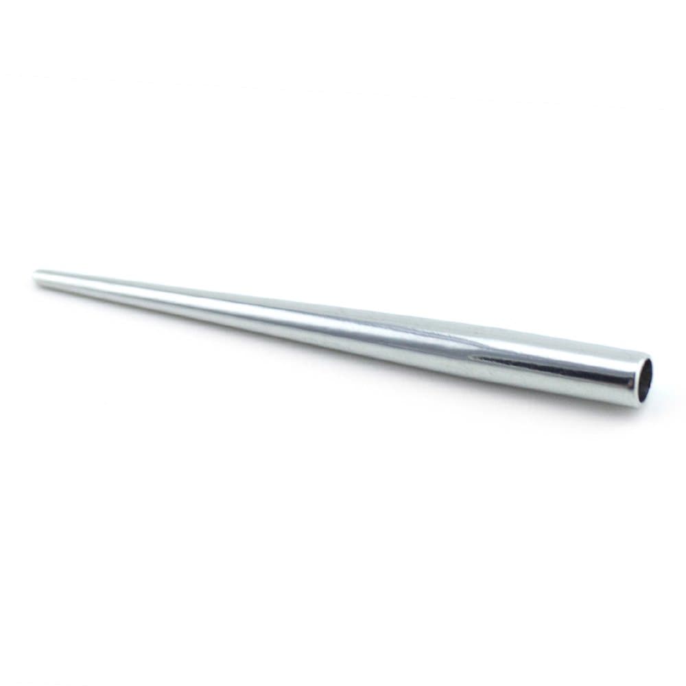 Urban Body Jewelry 6 Gauge (6G - 4mm) Concave Stainless Steel Taper/Stretcher