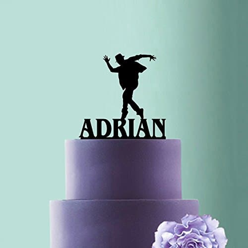 Dancer Silhouette and Name Cake Topper, Personalized Dance Love Cake Topper,Dancer Party,Birthday Dancer Cake Topper, Dancer decor.