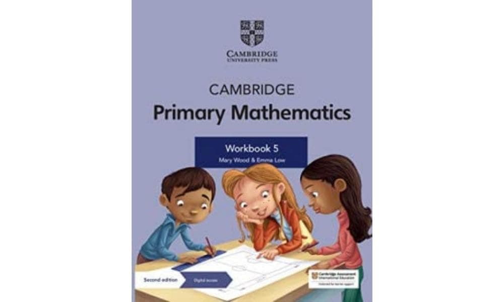 Cambridge Primary Mathematics Workbook 5 with Digital Access (1 Year) (Cambridge Primary Maths)