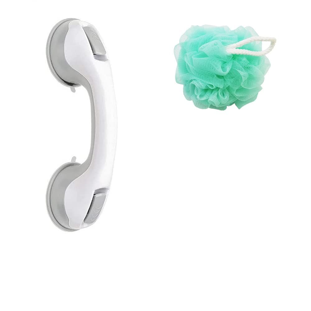 Bath and Shower Handle-Super Grip Double Lock Safety Suction Cup