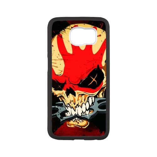 Five Finger Death Punch Custom Case for SamSung Galaxy s6 G9200 (Laser Technology)
