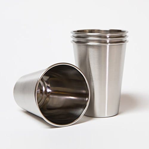 Classic 8oz Cup 4-pack Stainless Steel