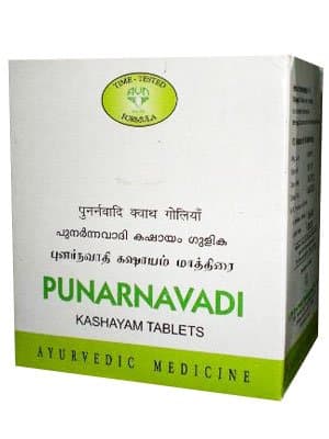 AVN Ayurveda Formulations Punarnavadi Kashayam Tablets 100
