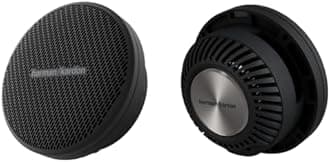 Car Audio - Premium Car Component Speakers - Deep Ceramic Composite Cones & High-Resolution Car Tweeter