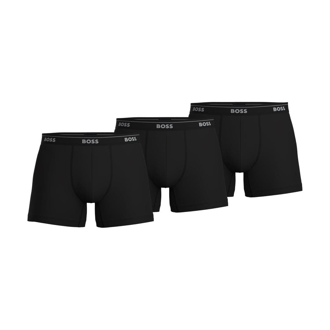 Men's Classic Cotton 3 Pack Boxer Briefs
