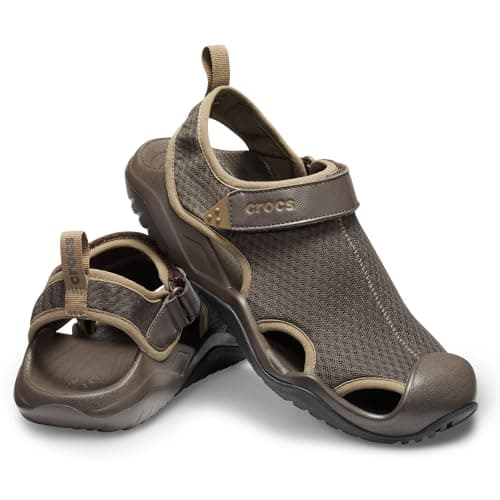 Crocs Men's Swiftwater Mesh Deck M Sandals
