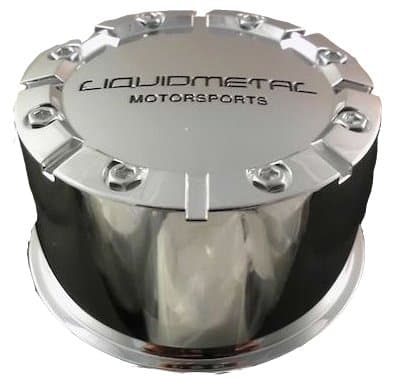 Chrome Custom Wheel Center Cap ONE Pn: BC-626