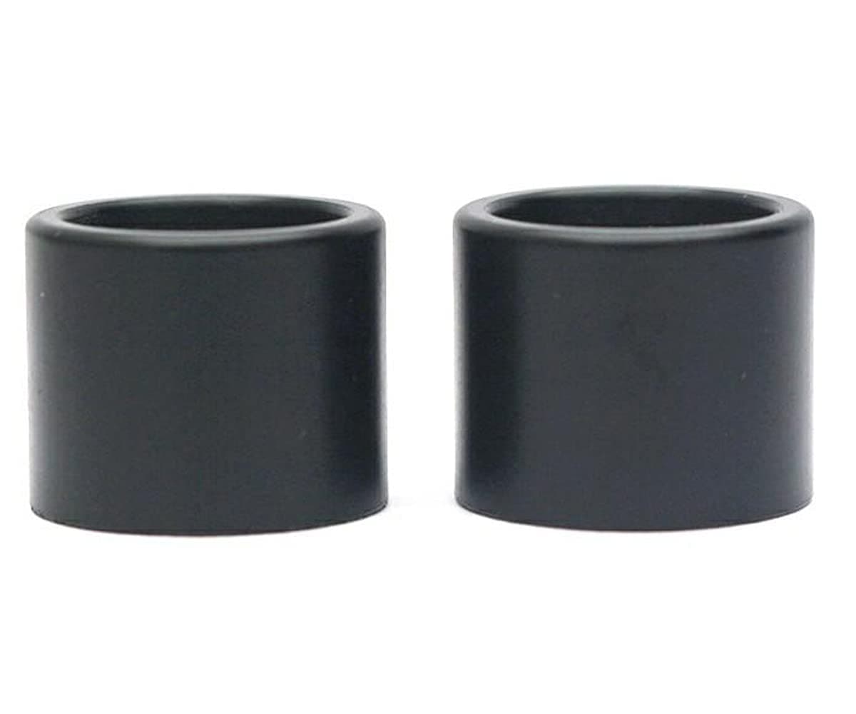 2 x TFV-Mini V2 / TFV Mini V2 drip tip Replacement Basic Black Plastic tfv16 TFV18 / R-Kiss/Species/Morph 2 / Arcfox No Nicotine