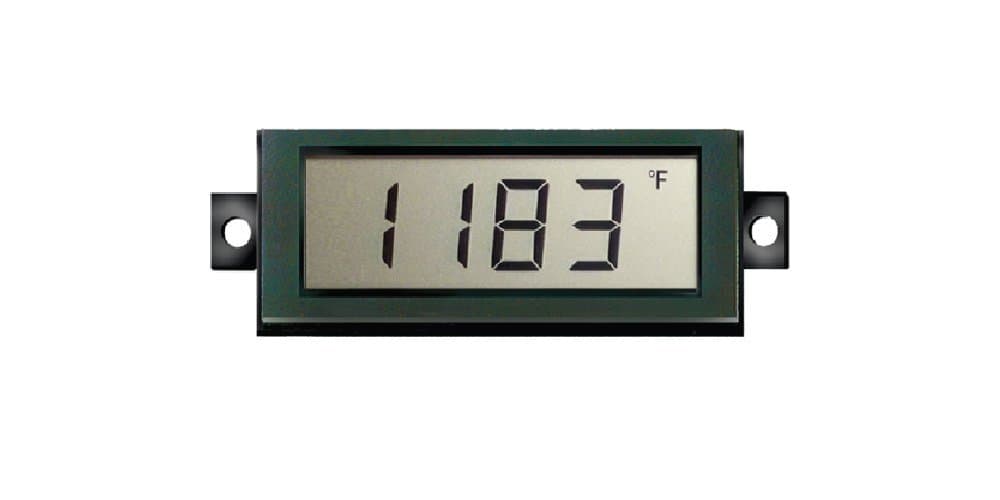 OSMLP-3EW Miniature Digital Panel Meter Window Mount 3 1/2 Digit LCD Display 4-20mA Loop Powered Eng Units °F °C PSI % Decimal Points 3 Position Adjustable Span and Offset
