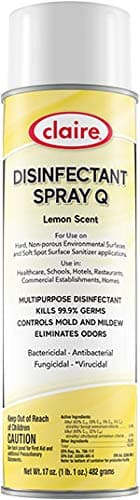 Disinfectant Spray Q Lemon Scent C-1002