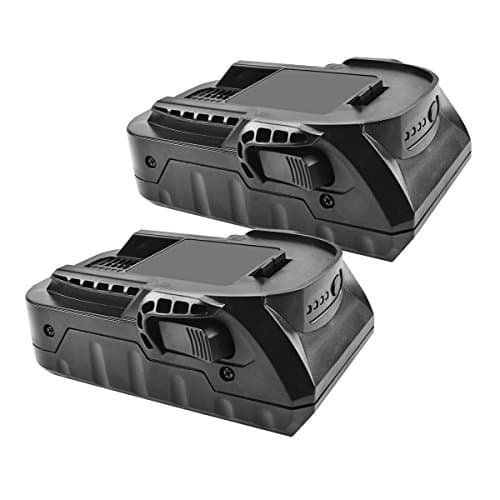 Turpow 2 Pack 18V 2.0Ah R840085 Li-ion Replacement Battery for R840083 R840084 R840085 R840086 R840087 AC840085 Cordless Power Tools Battery