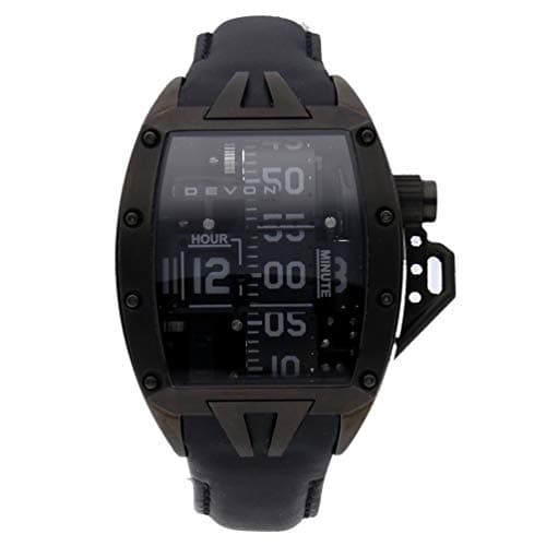 Devon Tread 2 Quartz (Battery) Black Dial Mens Watch Tread 2 (Certified Pre-Owned)