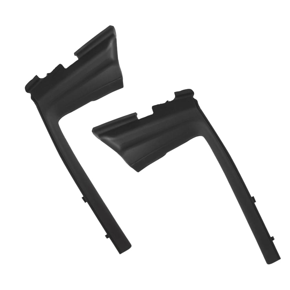 2Pcs Windshield Wiper Cowl Trim Cover Left and Right Side 53867-52090 53866-52090 Fits for 2012-2014 Toyota Yaris CE LE SE Hatchback