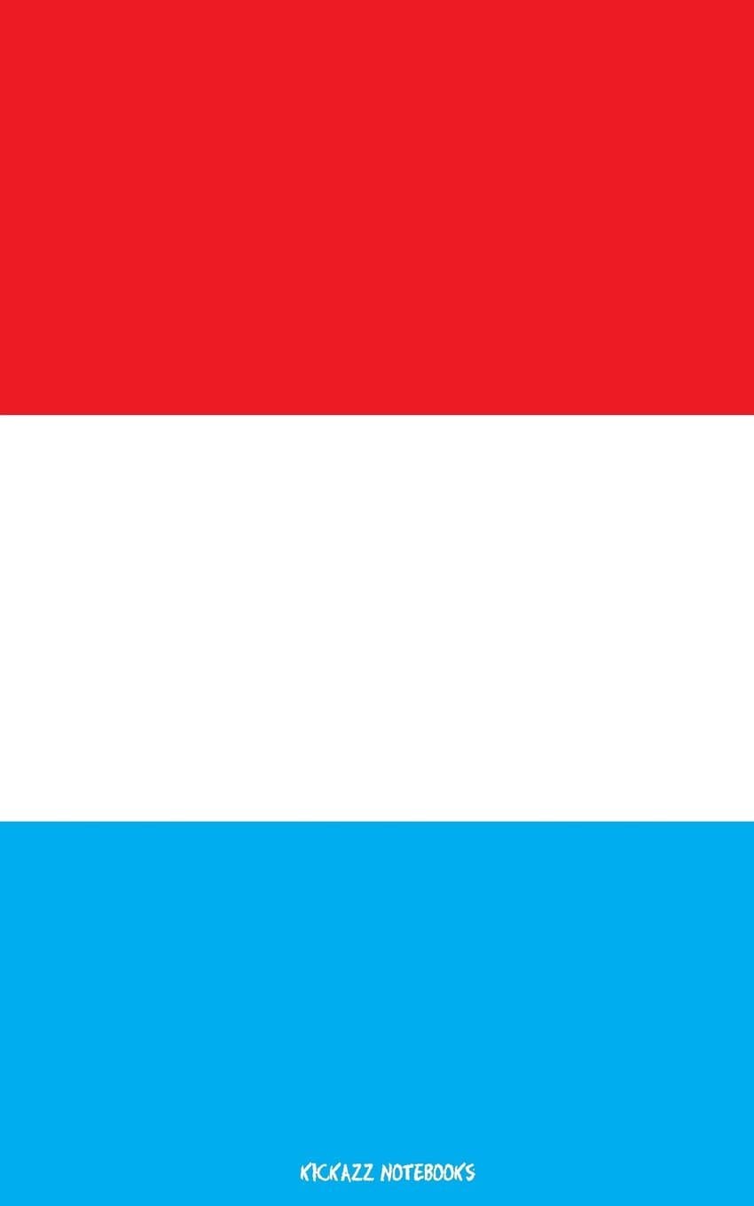 Flag of Luxembourg: Notebook