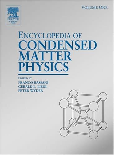Encyclopedia of Condensed Matter Physics
