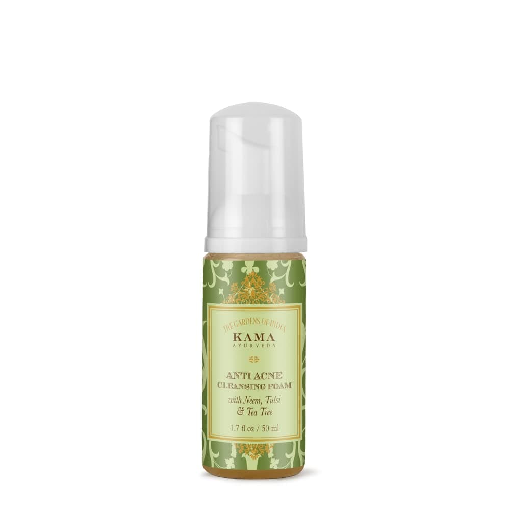 Kama Ayurveda Anti Acne Cleansing Foam - 50ml