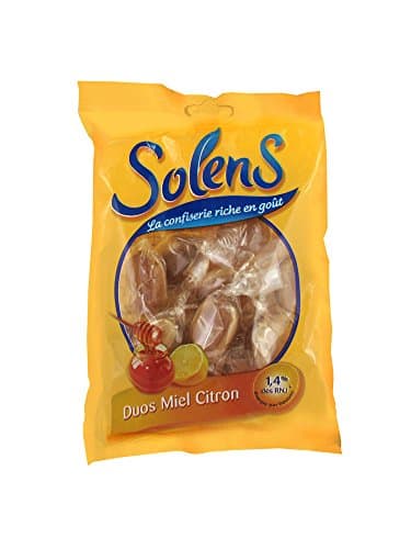 Solens Candies Honey Lemon 100g