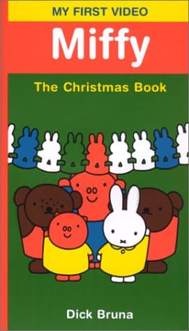Miffy - The Christmas Book [VHS]