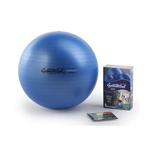 Ledragomma Maxafe Core Stability Ball (53cm) with Handbook - Blue