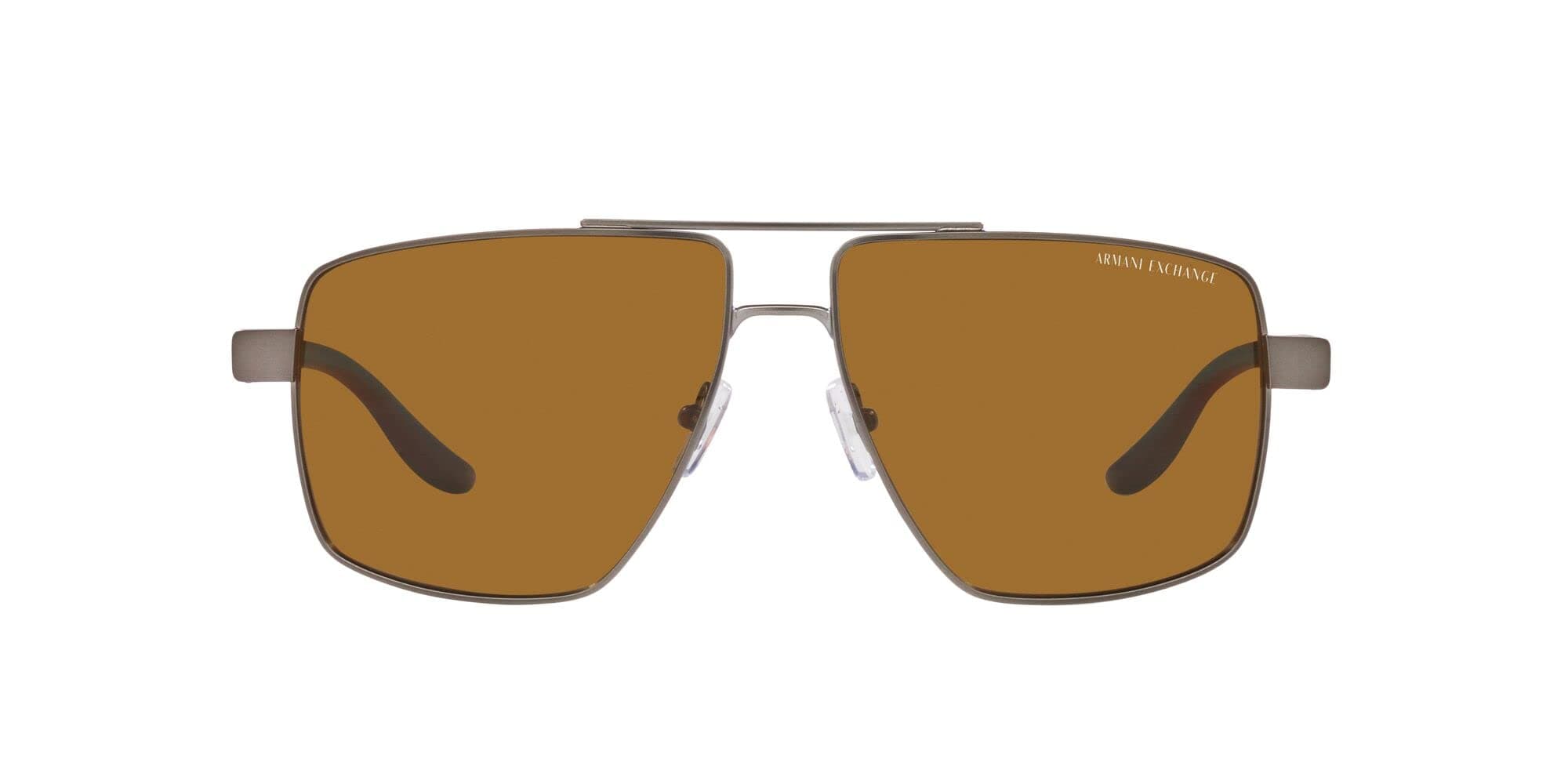 mens Ax2037s Square Sunglasses