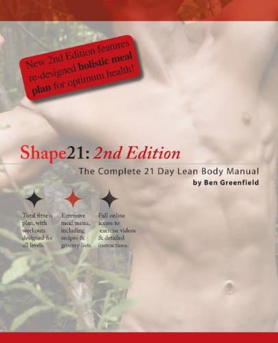 Shape21: The Complete 21 Day Lean Body Manual Paperback – 5 Jun. 2009