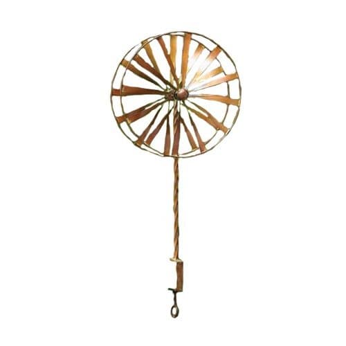 Ancient Graffiti AG-87114 Wagon Wheel Deck Design Kinetic Spinner - Multi-Colour