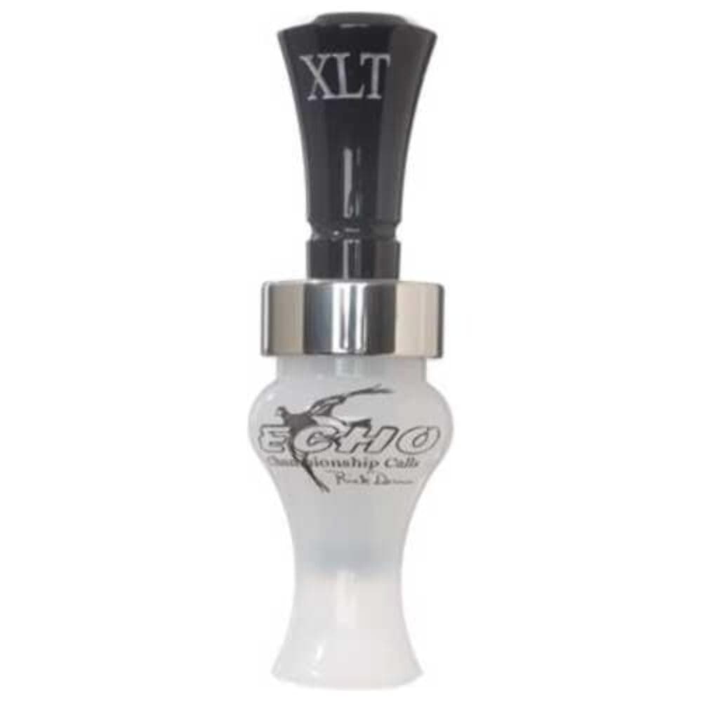 Echo XLT Timber Acrylic Duck Call Pearl Black
