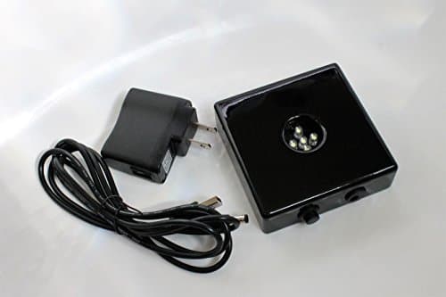 ASENTE 5 LED Color Changing Light Stand Base