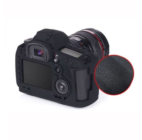 Protective Silicone Protection Case Cover for Canon EOS 5D Mark III 5D3 Camera