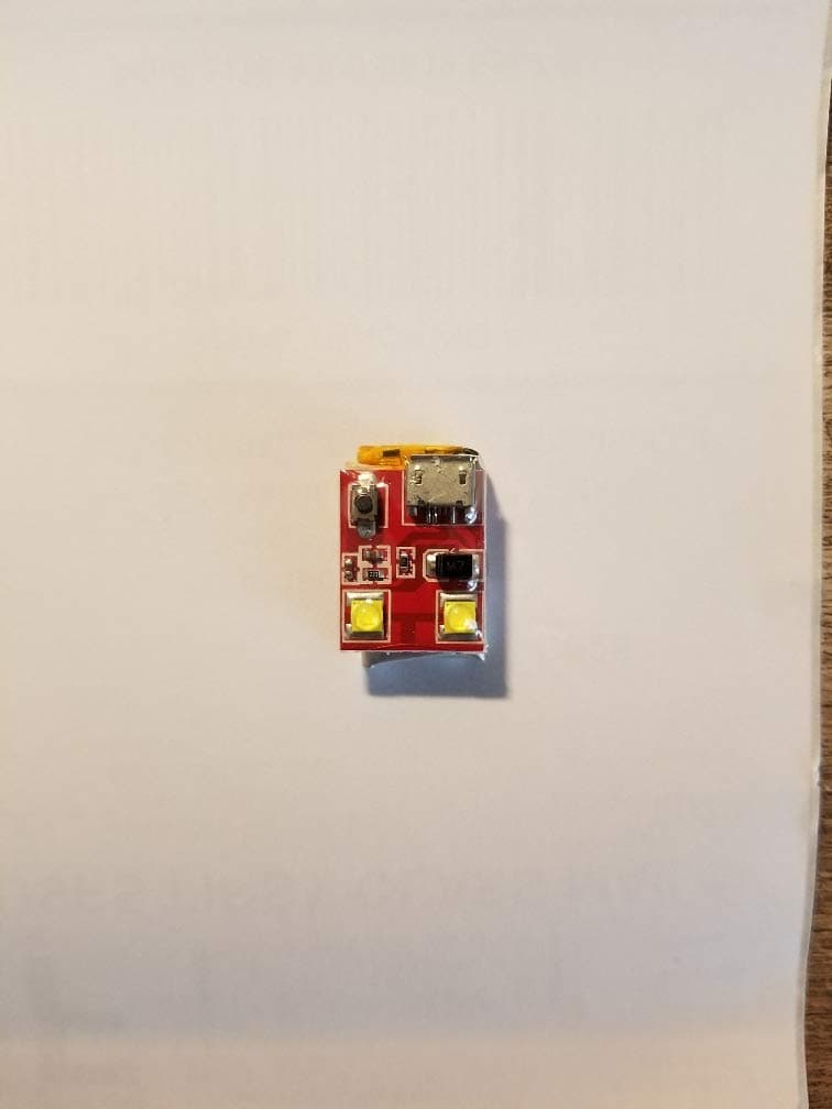 High Intensity Cree LED White Strobe Light for Drones FAA 107 Compliant for Night Flights Fits All Multirotor Quadcopter DJI Inspire Phantom Mavic RC Aircraft YuneecTyphoon H Q500