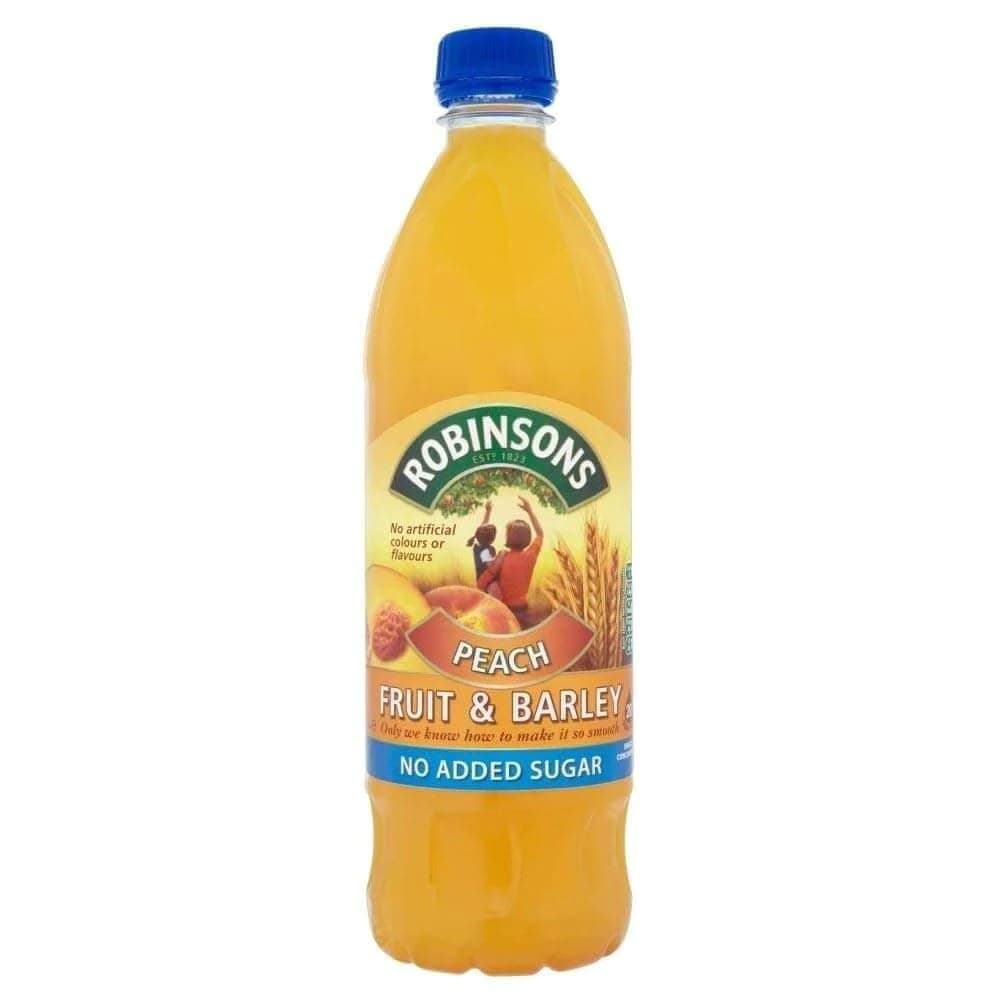 Robinsons Fruit & Barley Peach 1L