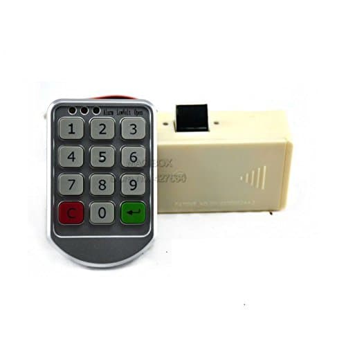 Storage Cabinet Electronic Lock / Wardrobe Lock /Password Drawer Lock Closet Lock