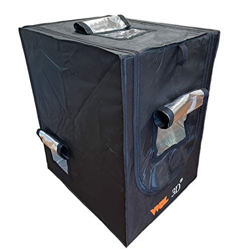 WOL 3D 3D Printer Enclosure Small : Safe, Quick and Easy Installation…