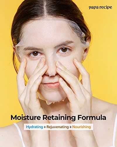 [Papa Recipe] Bombee Honey Mask Pack, 1 Pack/10 Sheets, 0.88 Ounce