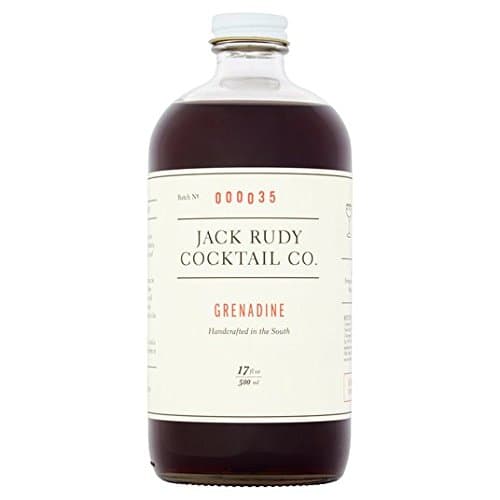 Jack Rudy Cocktail Co Small Batch Grenadine 500ml