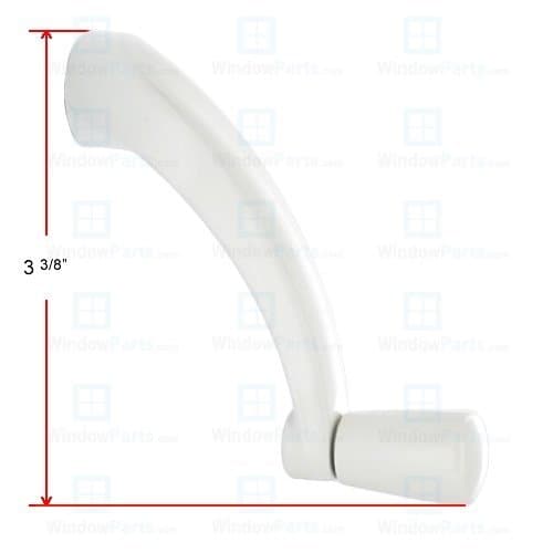 Andersen Classic Series Operator Handle in White (1995 to Present)