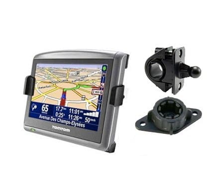 GN032+RPH+TO5: Bicycle Handlebar Mount for TomTom One XL, XL-S