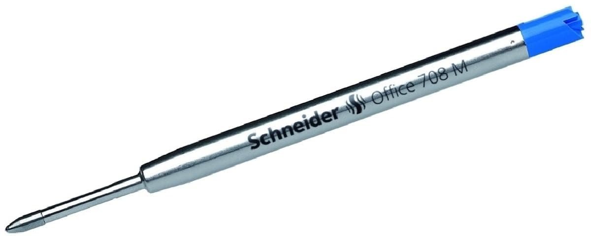 Office 708 Schreibgeräte Ballpoint Pen, Permanent, Medium Tip, Blue