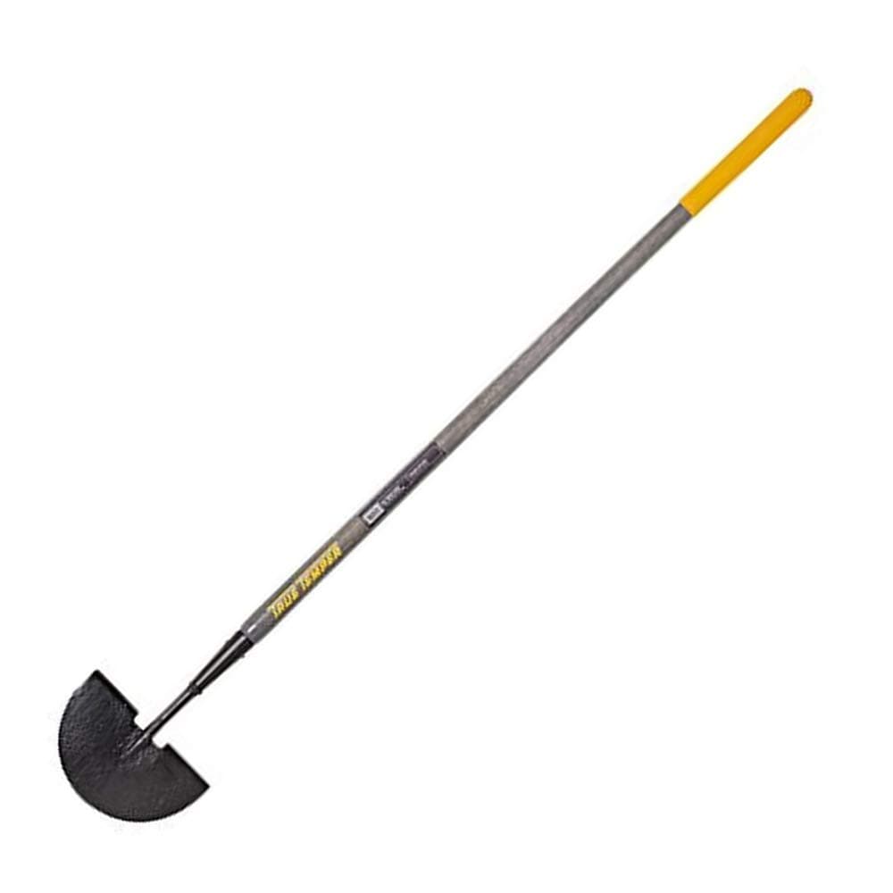 True Temper 2812100 Half-Moon Step Edger, 9-Inch, Steel with Hardwood Handle/Comfort Grip