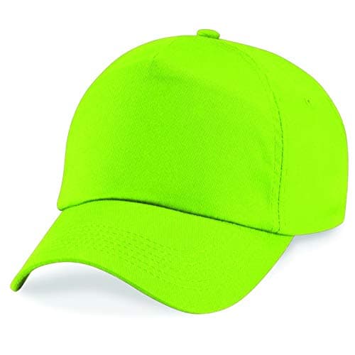 Kids Original Cotton Cap Lime ONE