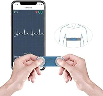Wellue DuoEK™ Wearable EKG/ECG Monitor