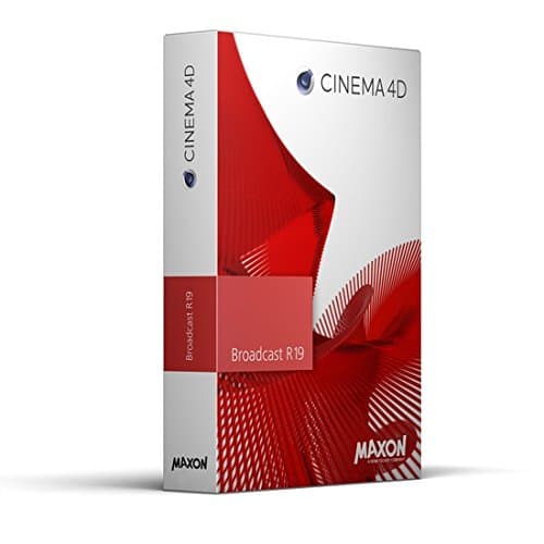Maxon Cinema 4D Broadcast R18 animation, modeling, sculpting and rendering software for OS X and Windows