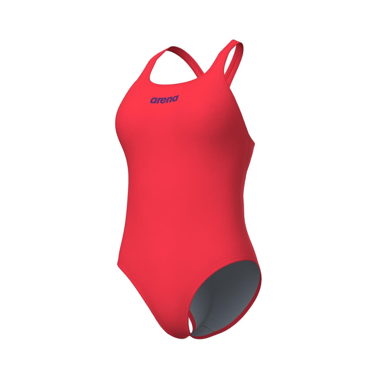 arena Solid Swim Pro Team Women's One-piece Swimsuit, Quick-drying, Sports Swimsuit in arena MaxLife ECO-FABRIC with Maximum Chlorine Resistance and UPF 50+ UV Protection