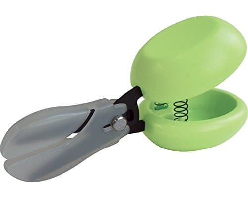 Casta Safety Scissors Green [Japan Import]