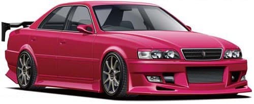 1/24 S Package Version R Series No.74 Kunny'z Jzx100 Chaser [ Japan Import] by Aoshimabunkakyozaisha Toy